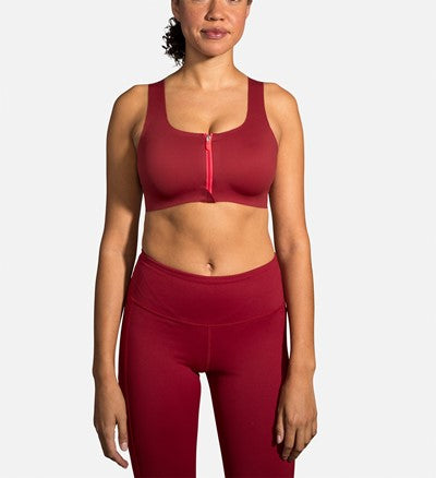 W Brooks Dare Zip Run Bra – Runners' Choice Kingston