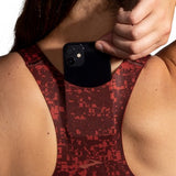 W Brooks Drive 3 Pocket Run Bra