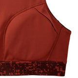 W Brooks Drive 3 Pocket Run Bra