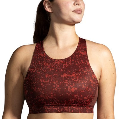 W Brooks Drive 3 Pocket Run Bra