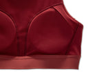 W Brooks Drive 3 Pocket Run Bra