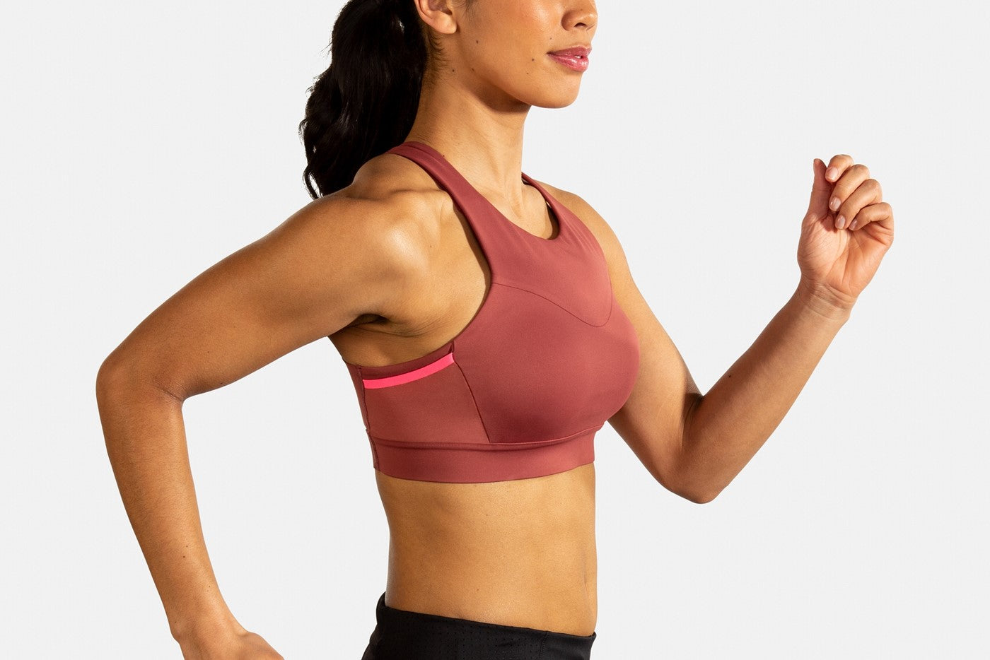 W Brooks Drive Pocket Run Bra – Runners' Choice Kingston