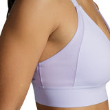 W Brooks Drive Interlace Run Bra