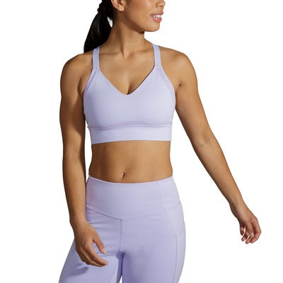 Drive Interlace Sports Bra  Sports bra, Pullover styling, Low impact  sports bra