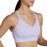 W Brooks Drive Interlace Run Bra