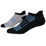 Brooks Ghost Midweight No Show Sock- 2 pack