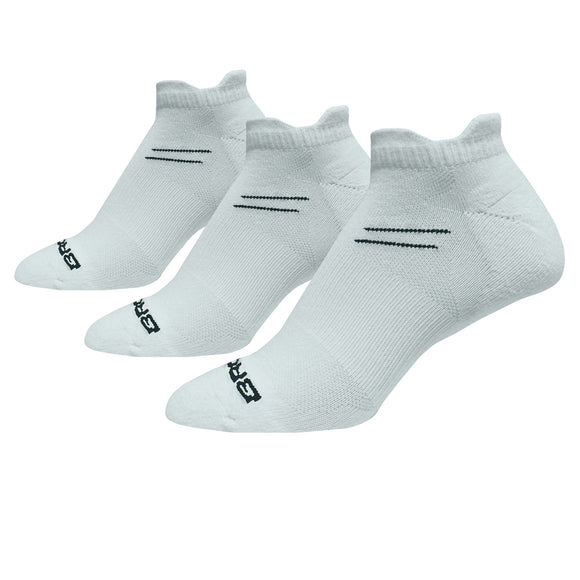 Brooks Run-In No Show Sock- 3 pack