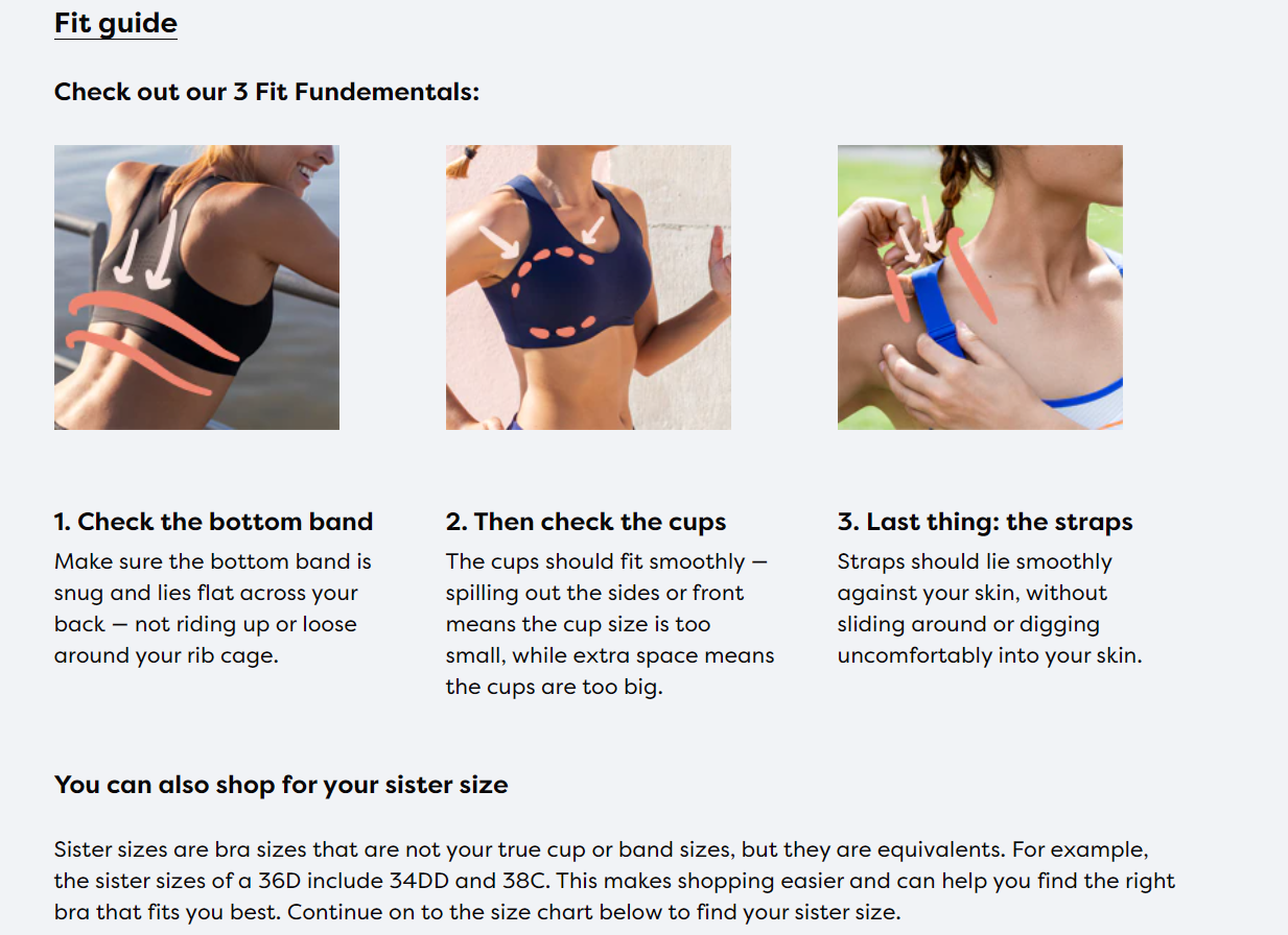 W Brooks Rebound Racer High Impact Bra Runners Choice Kingston