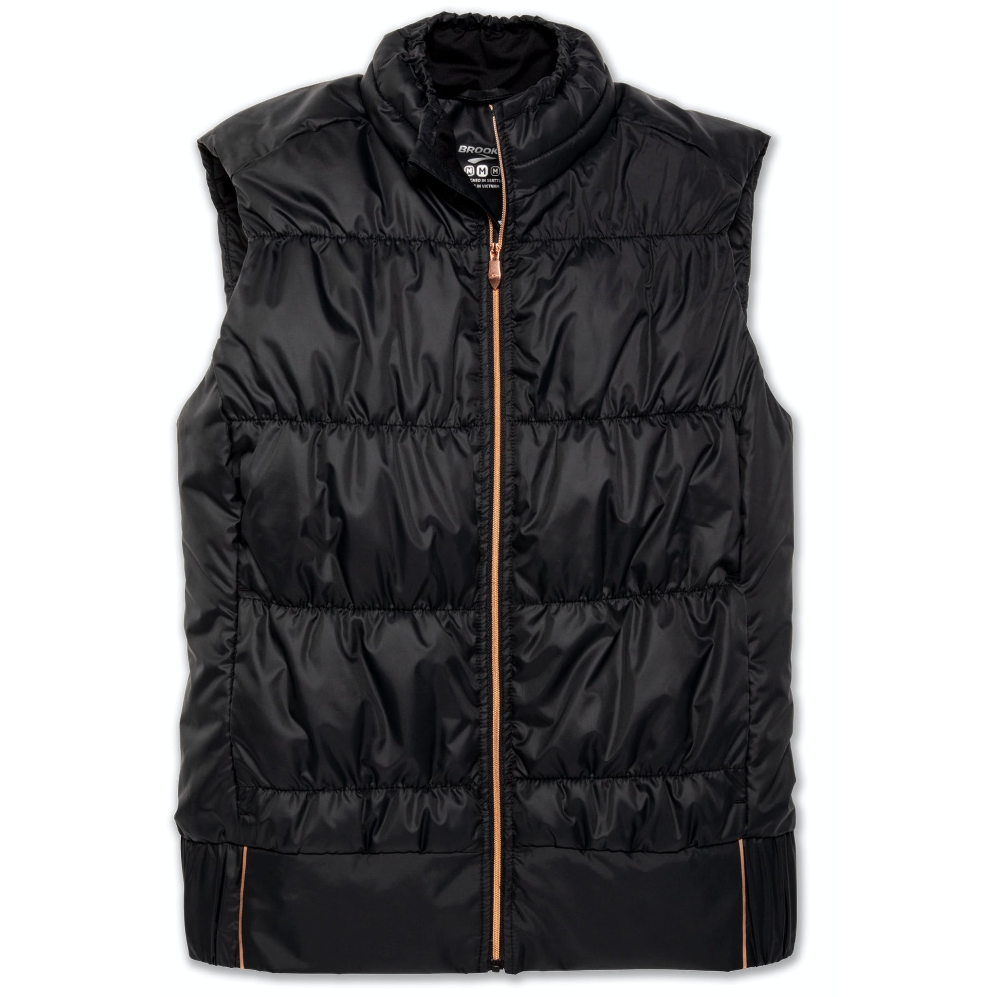 Brooks vest 2024 womens black