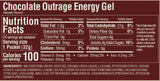 Gu Energy Gel- Chocolate Outrage + Caffeine