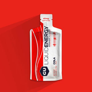 Gu Liquid Energy Gel- Cola + Caffeine