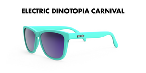 OG 'Electric Dinotopia Carnival' Sunglasses