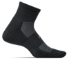 Feetures High Performance Cushion Quarter Running Sock