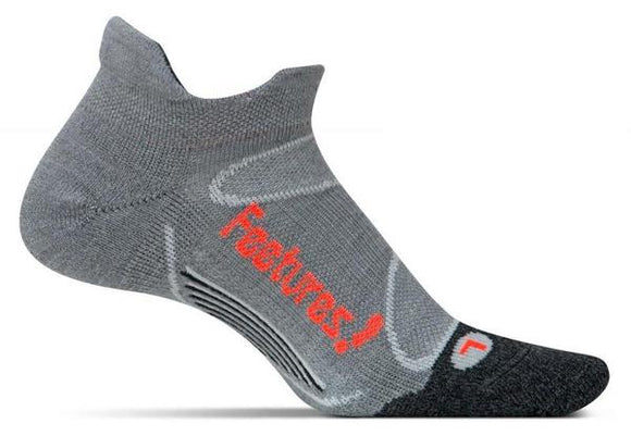 Feetures Elite Merino+ Cushion No Show Running Sock