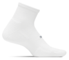 Feetures High Performance Cushion Quarter Running Sock