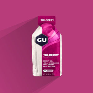 Gu Energy Gel- Tri Berry + Caffeine