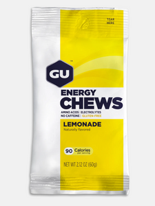 Gu Energy Chews- Lemonade