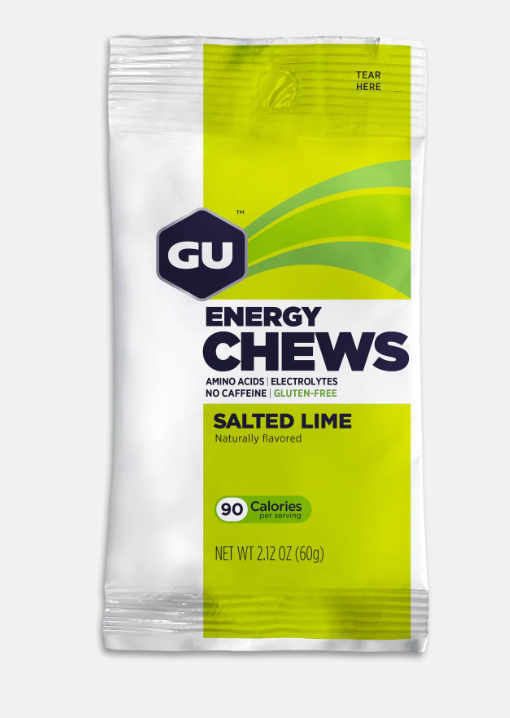 Gu Energy Chews- Salted Lime