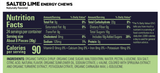 Gu Energy Chews- Salted Lime