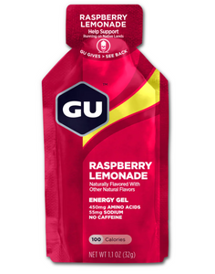 Gu Energy Gel- Rasberry Lemonade