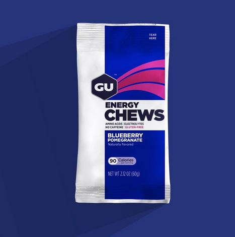 Gu Energy Chews- Blueberry Pomegranate