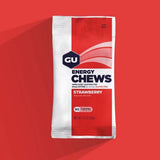 Gu Energy Chews- Strawberry + Caffeine