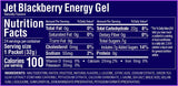 Gu Energy Gel- Jet Blackberry + Caffeine