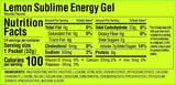 Gu Energy Gel- Lemon Sublime