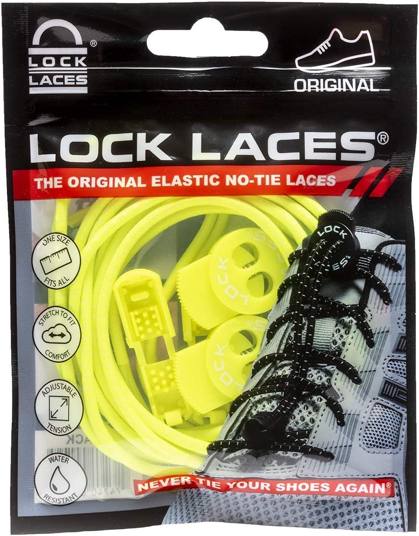 Lock Laces- The Original Elastic No-Tie Laces