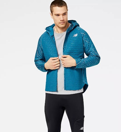 M New Balance Reflective Impact Heat Winter Jacket – Runners