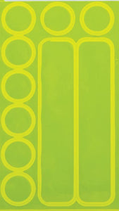 Nathan Reflective Dots and Dashes Stick Ons