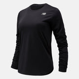 W New Balance Accelerate Long Sleeve