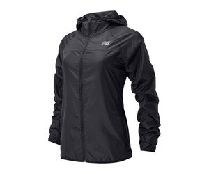 W New Balance Accelerate Reflective Windcheater Jacket