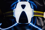 **Restocking 12/1/23** NiteVest Safety LED Reflective Rechargeable Vest with Chest Light