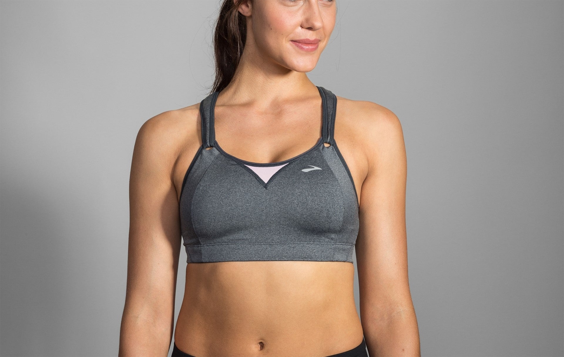 Brooks women's rebound racer sports bra shop