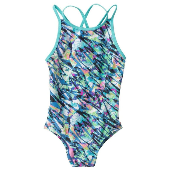 Girls TYR Bolt Oliviafit Swimsuit