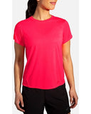 W Brooks Distance Short Sleeve