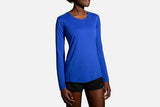 W Brooks Distance Graphic Long Sleeve