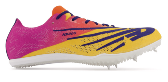 W New Balance WMD800 Long Distance Track Spike size 9.5