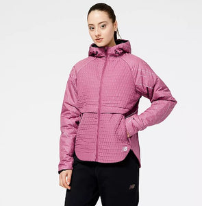 W New Balance Reflective Impact Heat Winter Jacket – Runners