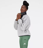 W New Balance AT Spinnex Fleece Layer