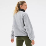 W New Balance AT Spinnex Fleece Layer