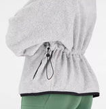 W New Balance AT Spinnex Fleece Layer