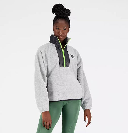 W New Balance AT Spinnex Fleece Layer