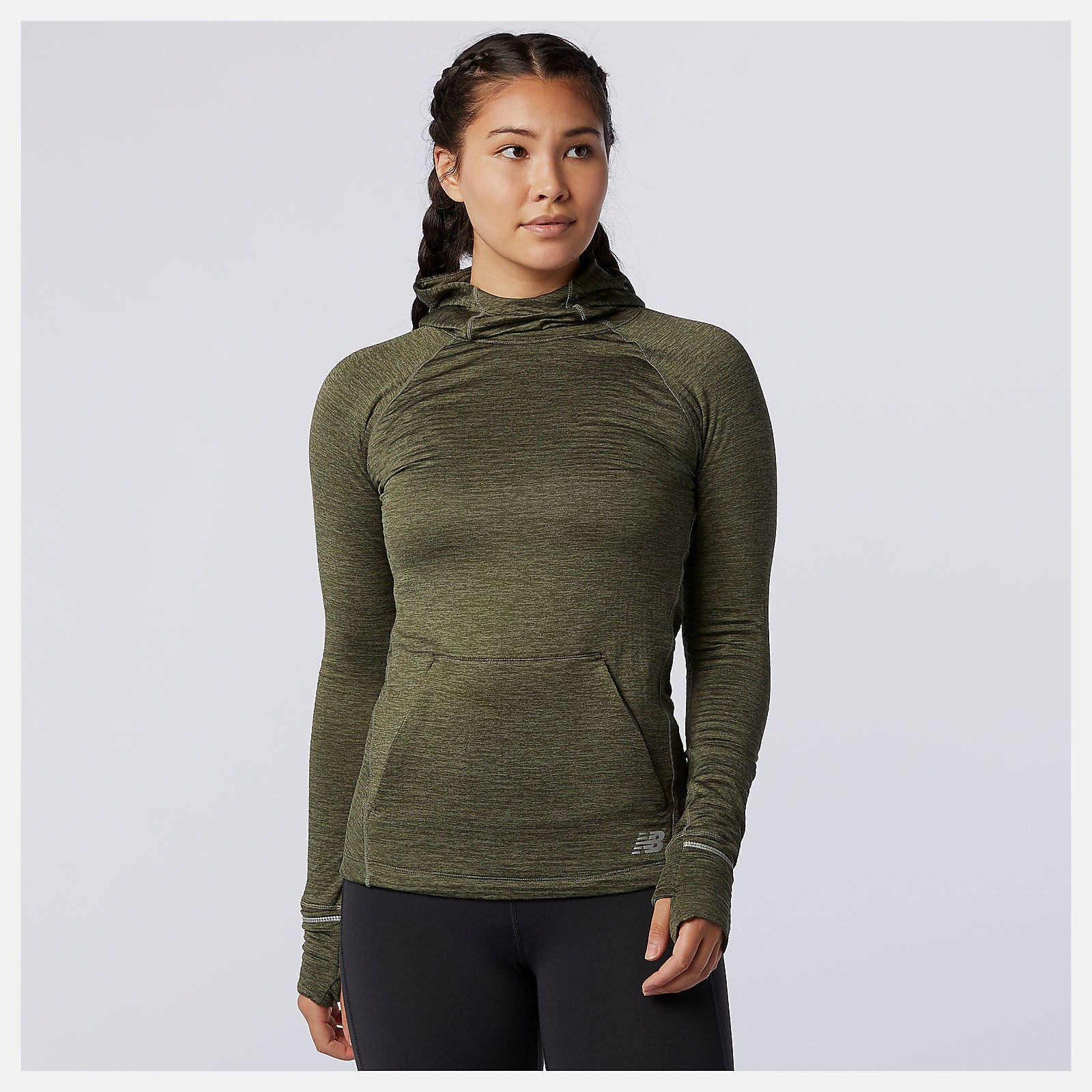New balance sale women's heat pullover