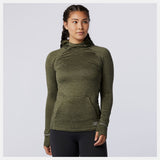 W New Balance Heat Grid Hoodie