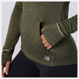 W New Balance Heat Grid Hoodie